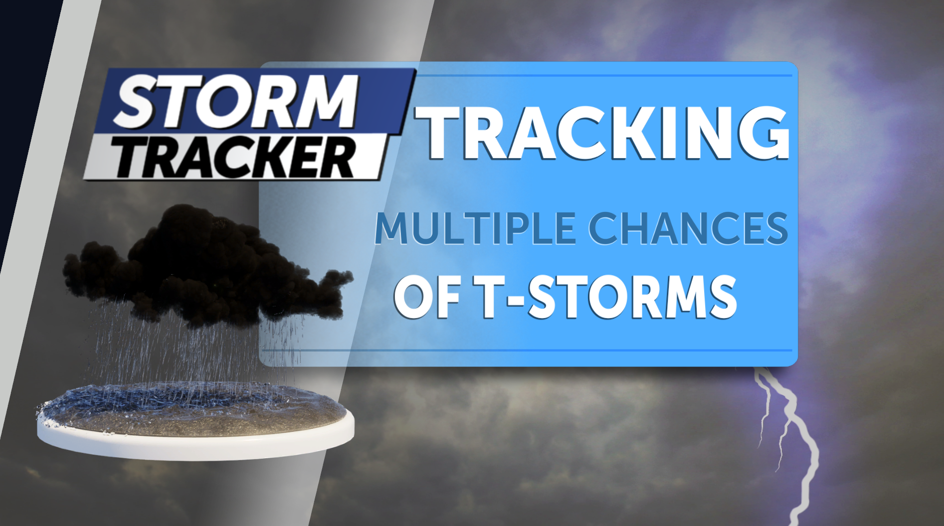 Tracking multiple chances of rain and thunderstorms - KQ2 | St. Joseph ...