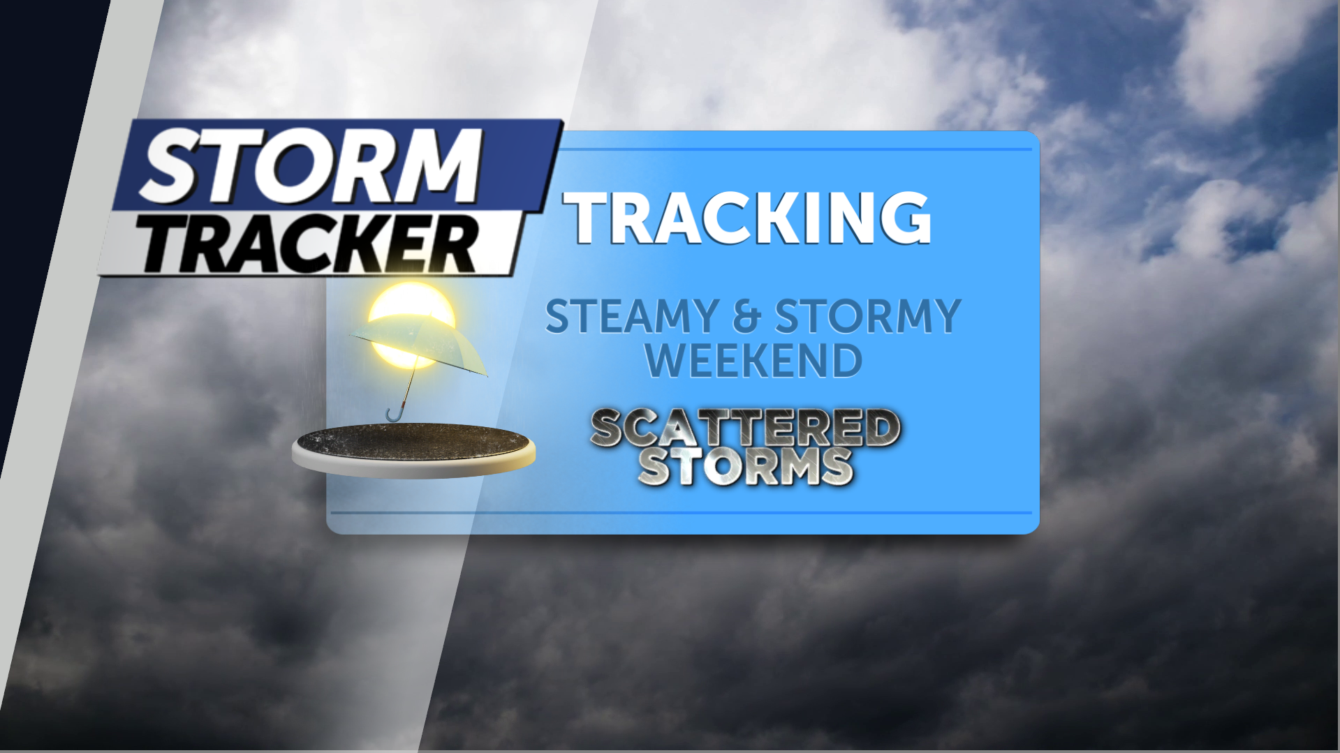 Tracking a steamy and stormy weekend, scattered severe risk Friday night
