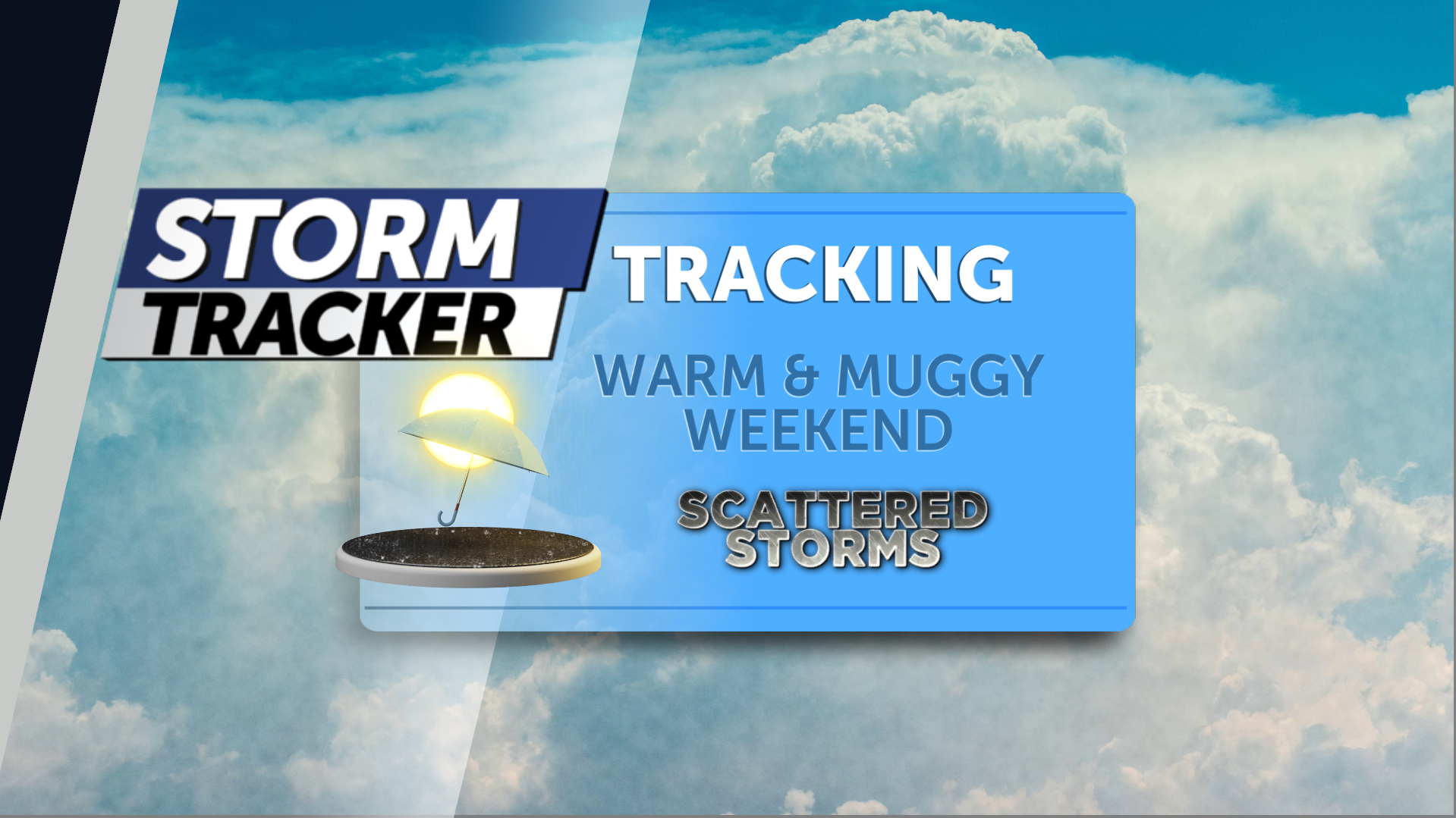 Tracking scattered t-storms, warm and muggy weekend - KQ2 | St. Joseph ...