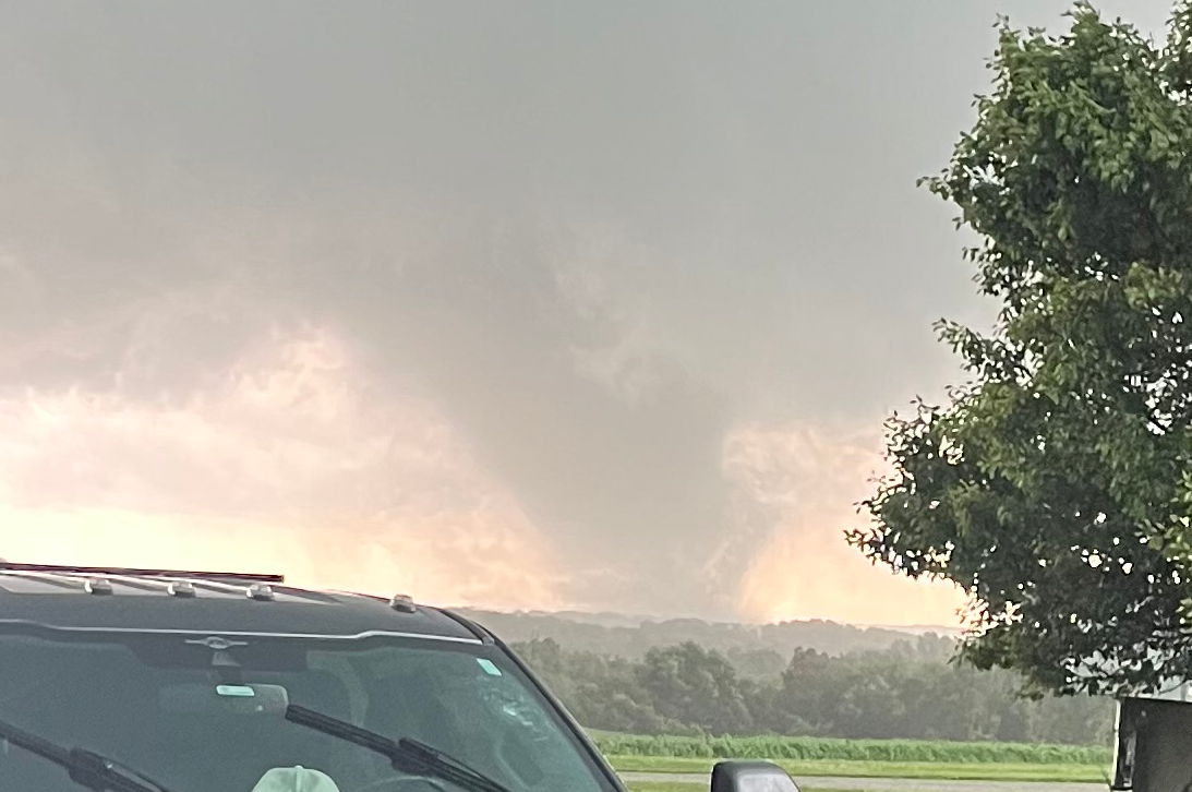 Radar and severe storm coverage across the Heartland during June storms
