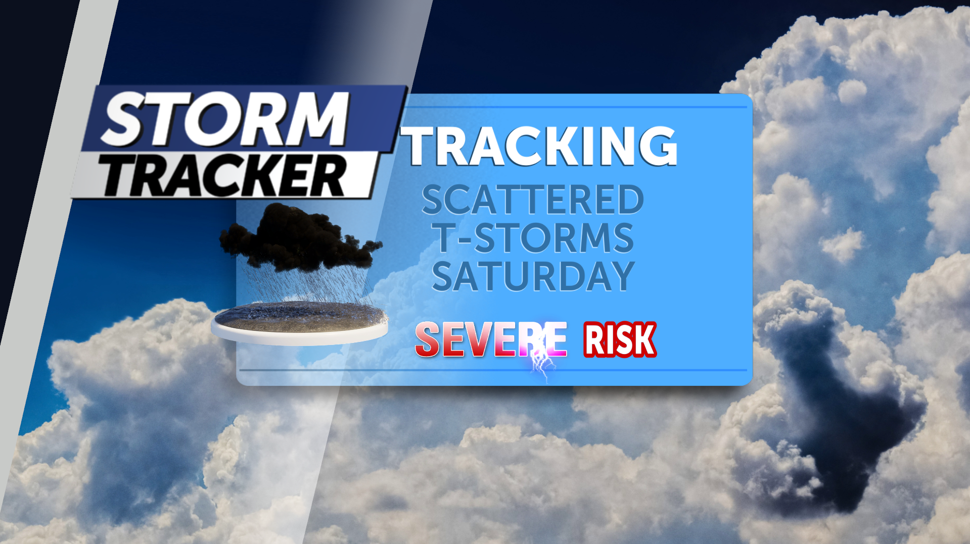 Tracking a fair Friday evening, strong to severe storms Saturday - KQ2 ...