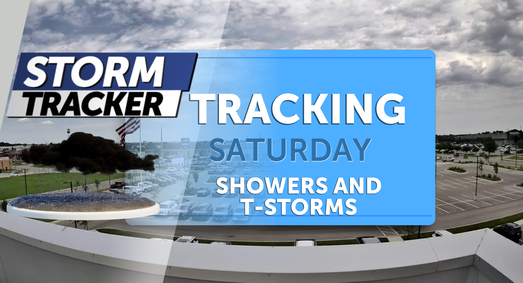 Tracking showers and t-storms on Saturday - KQ2 | St. Joseph, Missouri ...