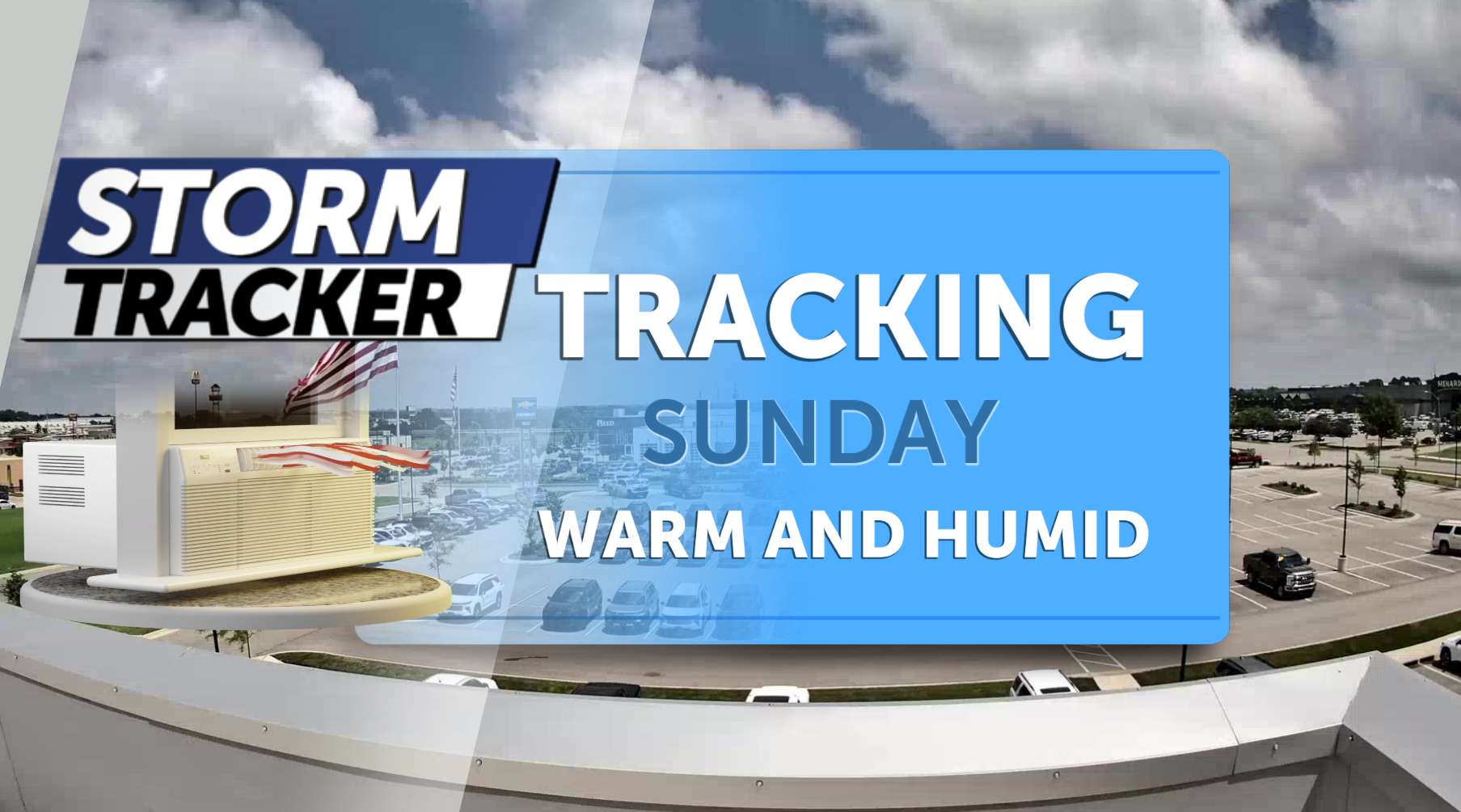 Tracking a warm and humid Sunday - KQ2 | St. Joseph, Missouri News ...