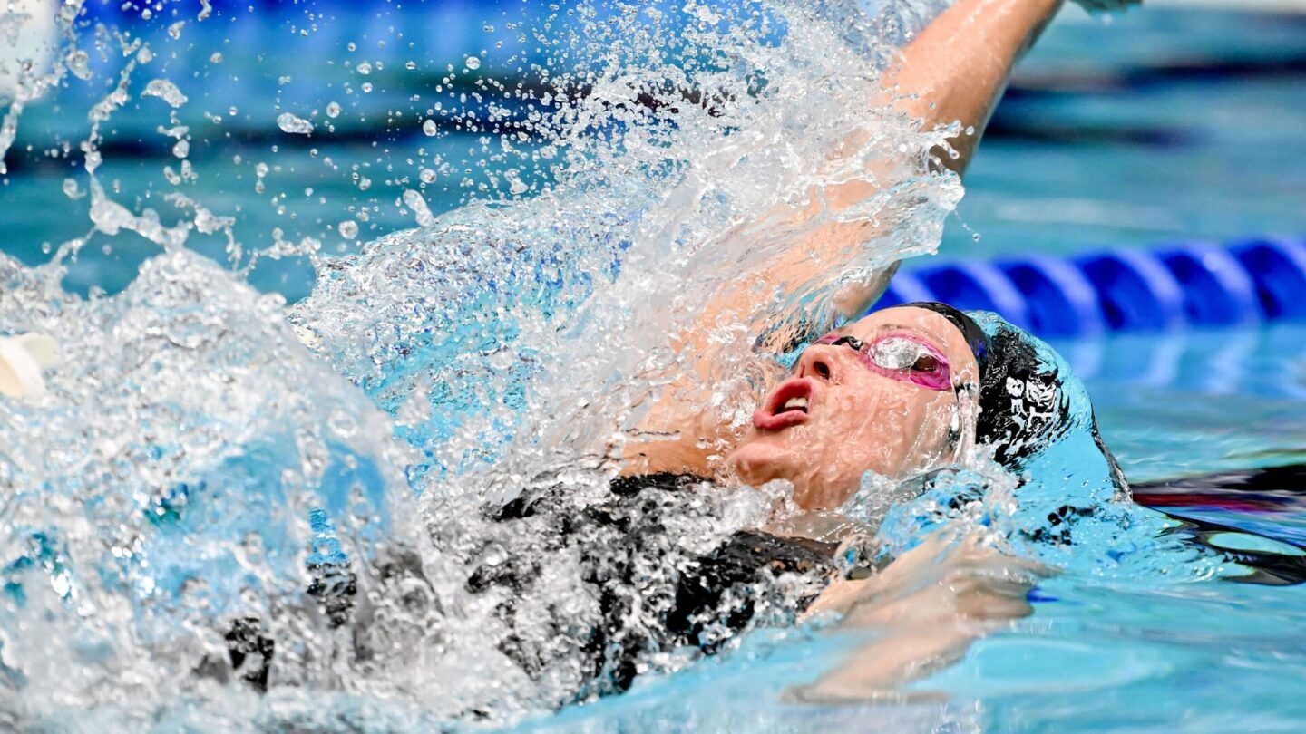 <i>NBC Olympics</i><br/>Swimmers compete at the Pro Swim Series event in Indianapolis