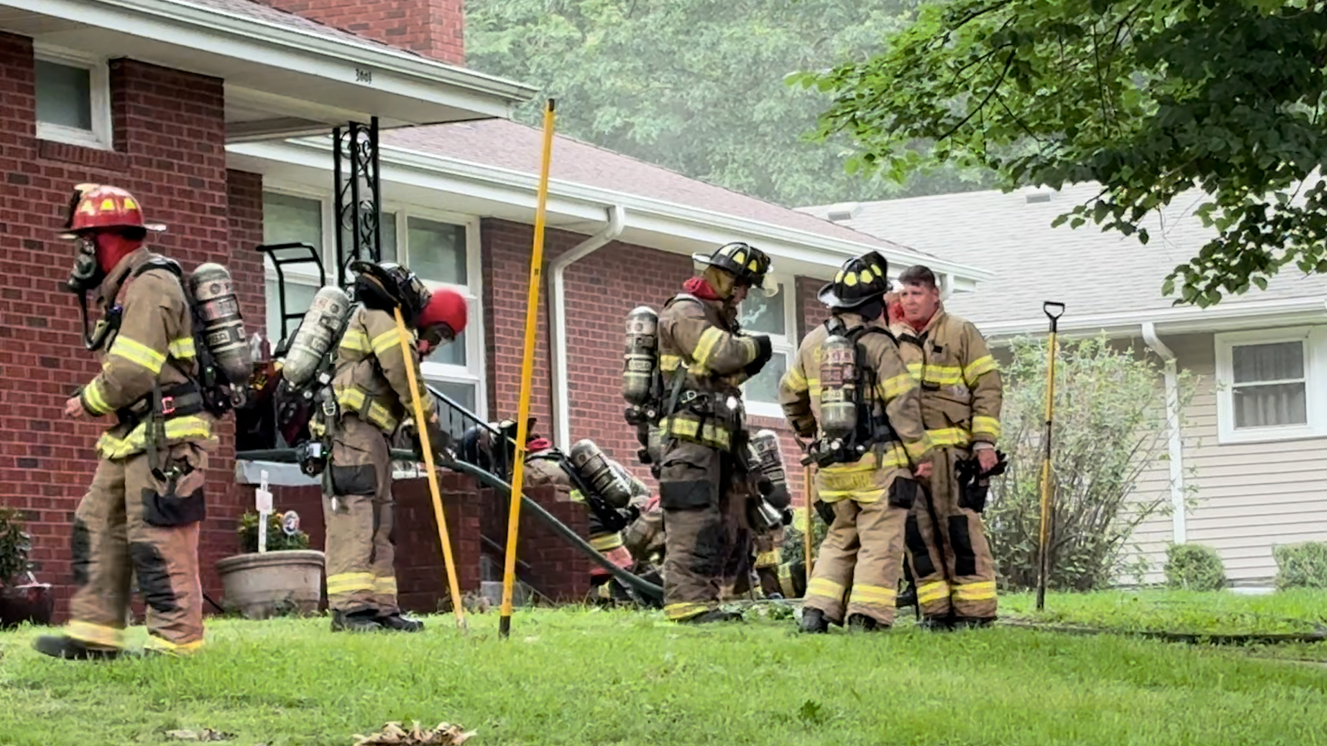 SJFD battles structure fire on Parkway A