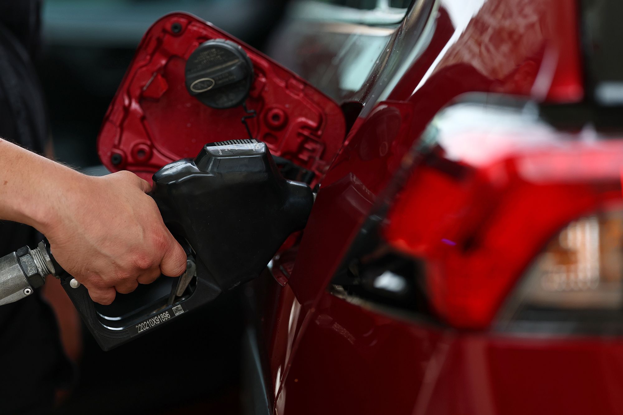 Fast-rising gas prices are expected to once again have an outsized effect on overall inflation.