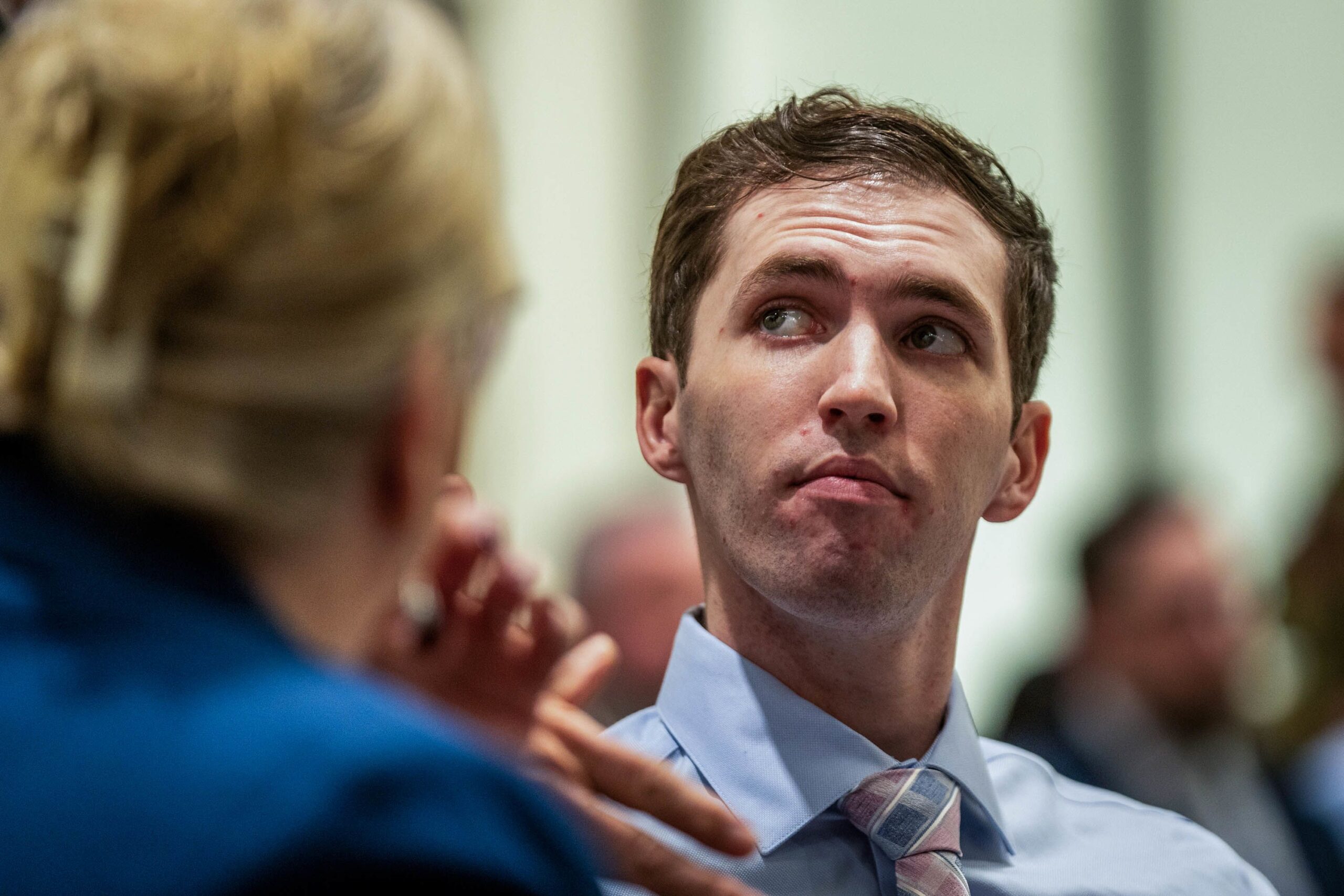 Tyler Robinson, who is accused of fatally shooting Charlie Kirk, appears during a hearing in Provo, Utah, on December 11, 2025.