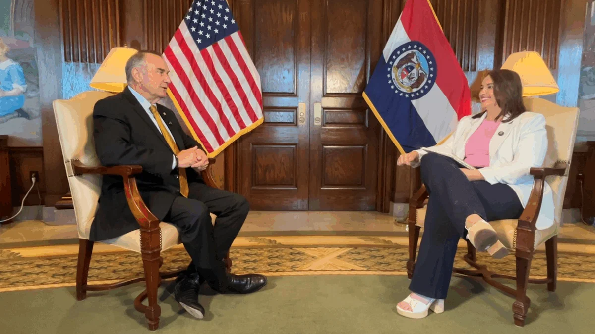 Governor Mike Kehoe joins ABC 17 Sports Director Nathalie Jones to talk about the 2026 FIFA World Cup.