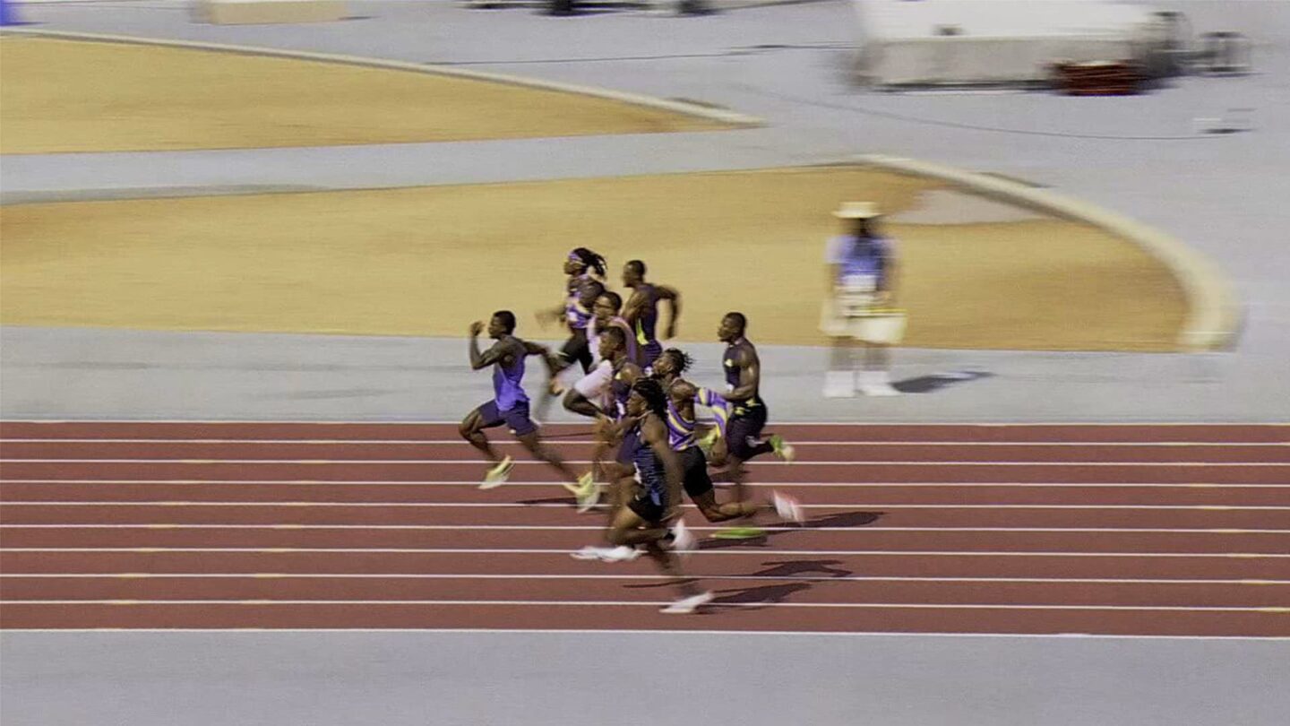 <i>NBC Olympics</i><br/>Track and field athletes compete at the USATF Lone Star Grand Prix in College Station