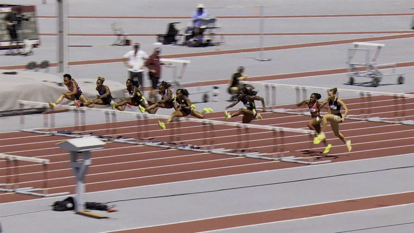 <i>NBC Olympics</i><br/>Track and field athletes compete at the USATF Lone Star Grand Prix in College Station