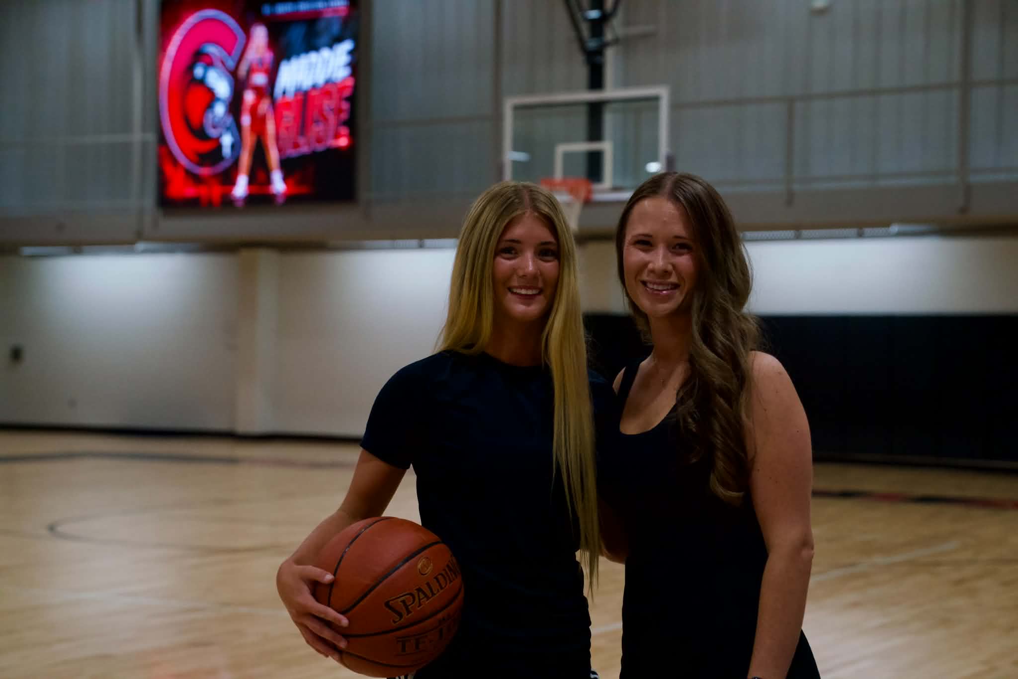Maddie Glise (left) will represent Missouri in the girls division of the first ever 2026 Patriot Games in Geneva Ohio. She learned of the opportunity when her mother Amanda Glise (right) received an email at her job. 