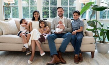 Vice President JD Vance and second lady Usha Vance shared photos of their fourth child