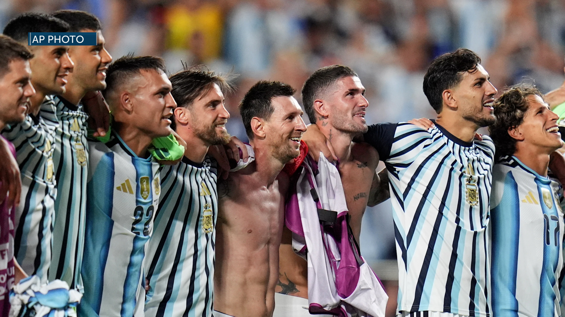 Argentina defeats Switzerland in extra time in World Cup Quarterfinals in final tournament game in Kansas City