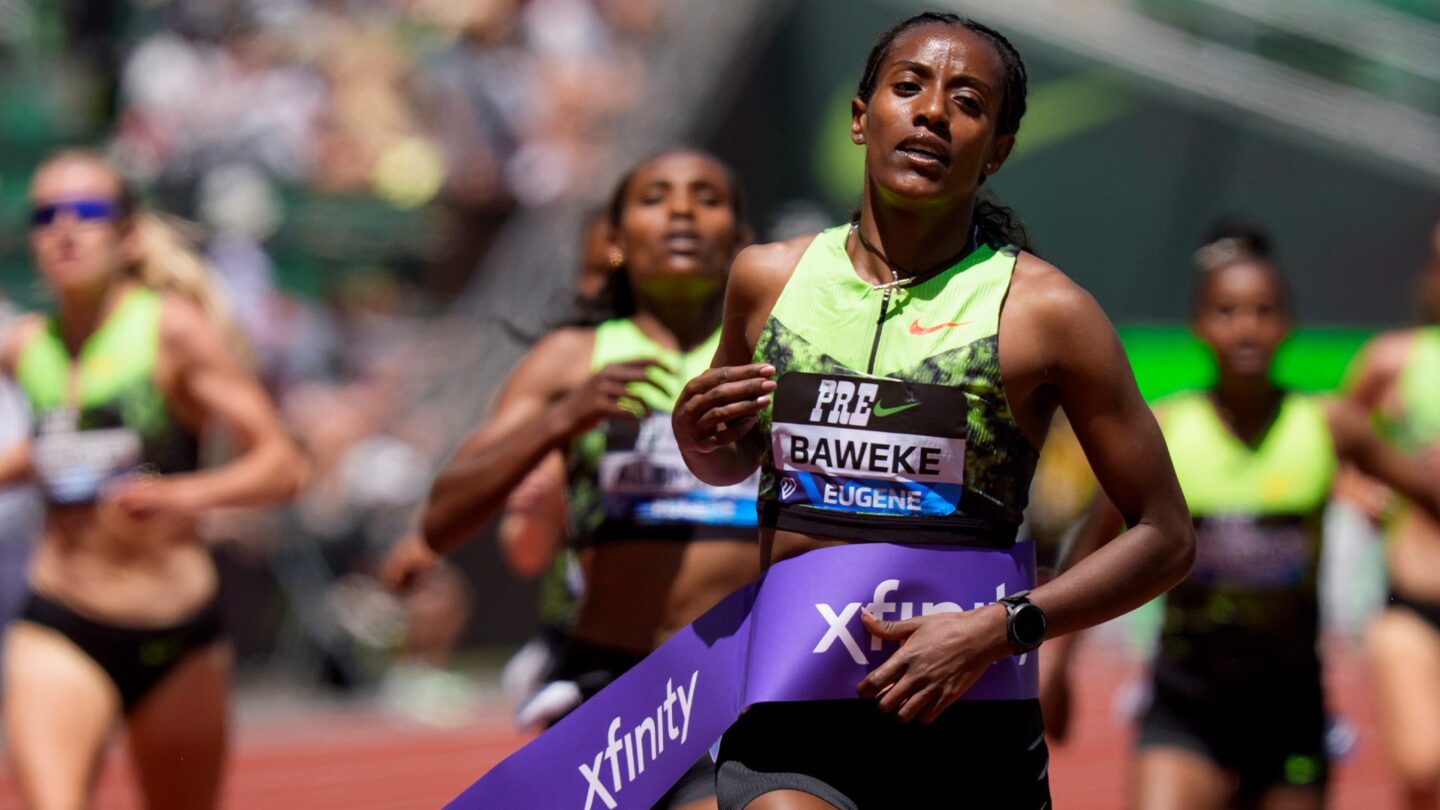 <i>NBC Olympics</i><br/>Athletes compete at the 2026 Prefontaine Classic in Eugene