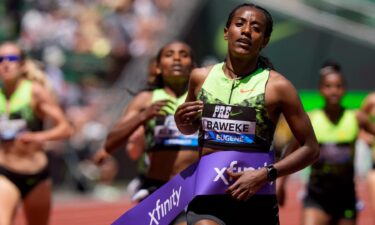 Athletes compete at the 2026 Prefontaine Classic in Eugene