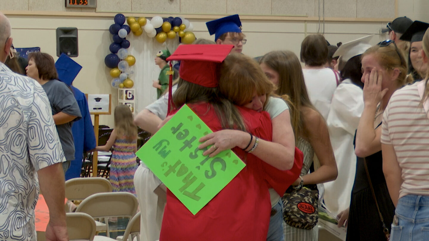 Adult Education graduation ceremony