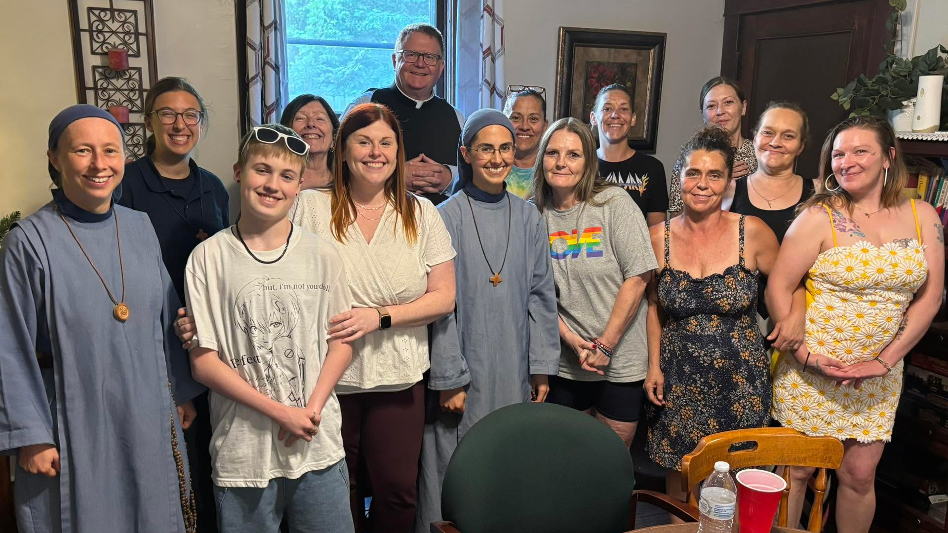 From church overflow to independent home, Saint Monica's expands mission to support women in recovery