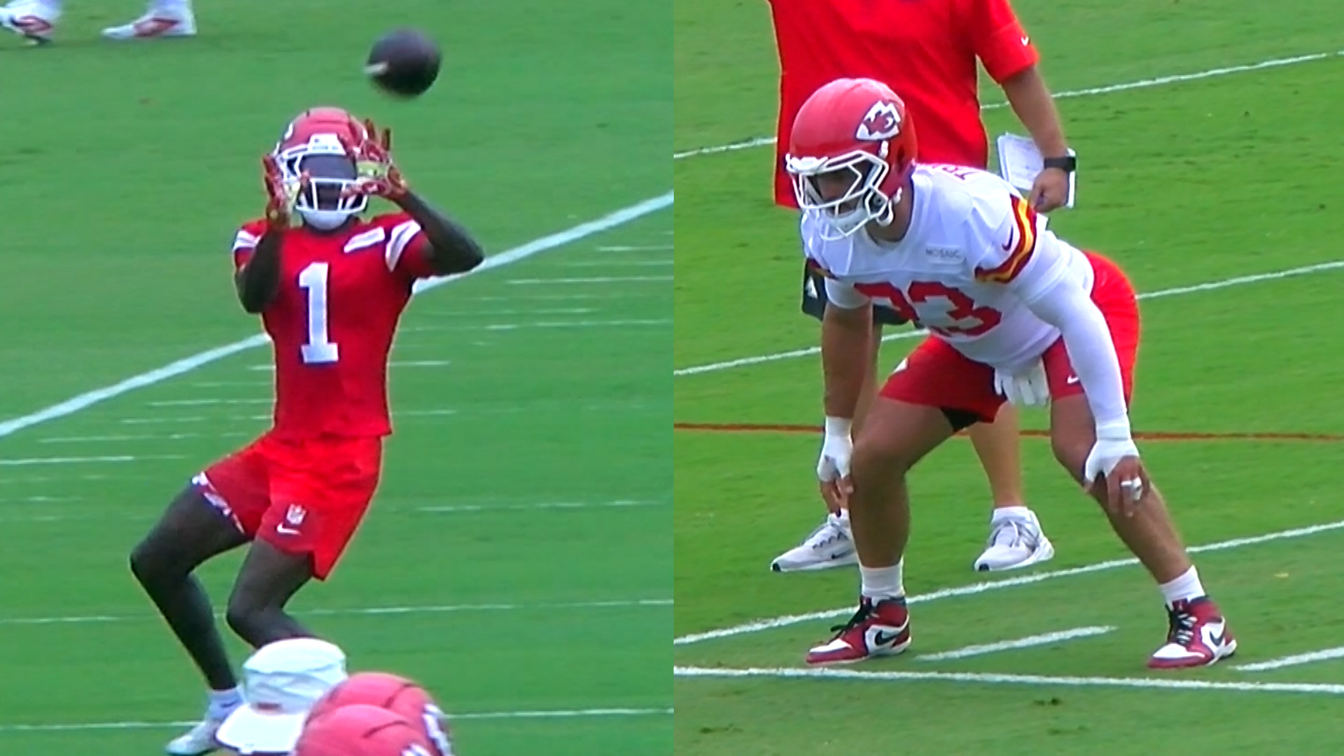 Xavier Worthy ready for bigger leadership role this fall, Drue Tranquill talks intensity in Day 3 of Chiefs Training Camp