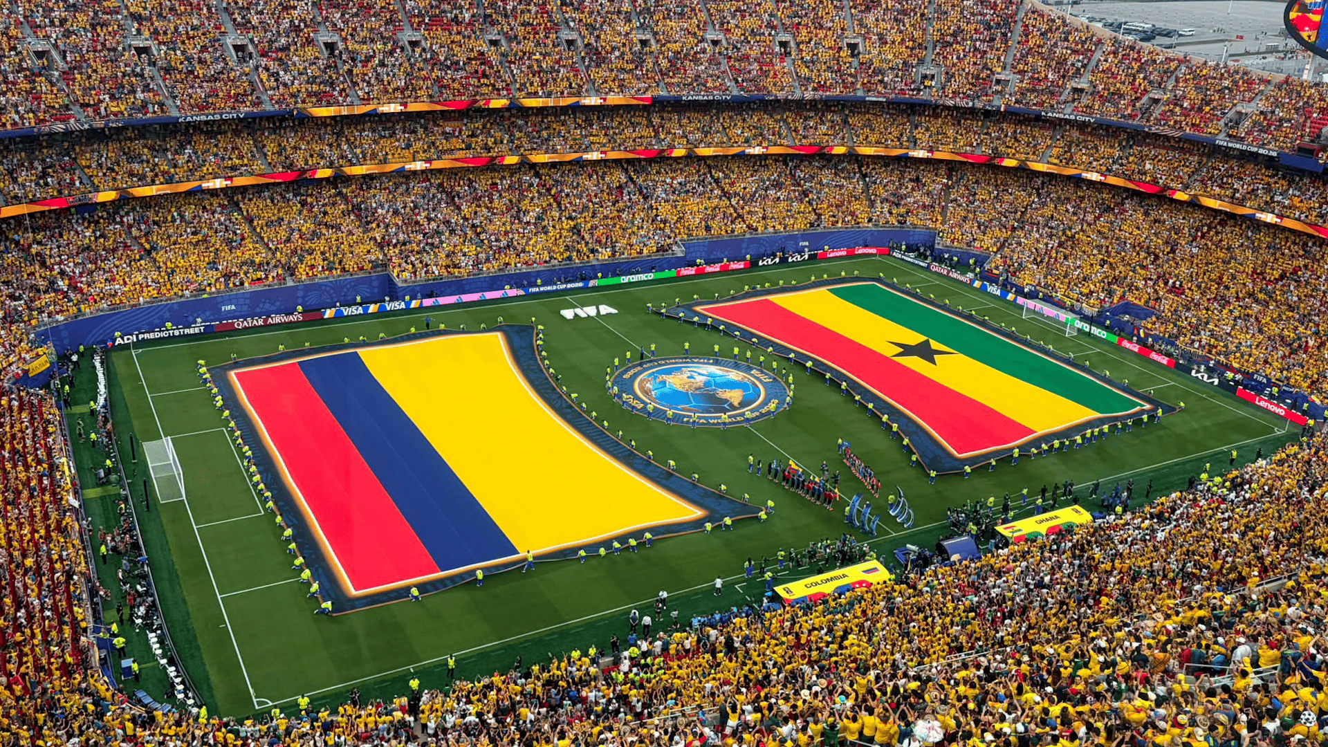Colombia only needs one goal to take down Ghana in World Cup Round of 32 stage in Kansas City