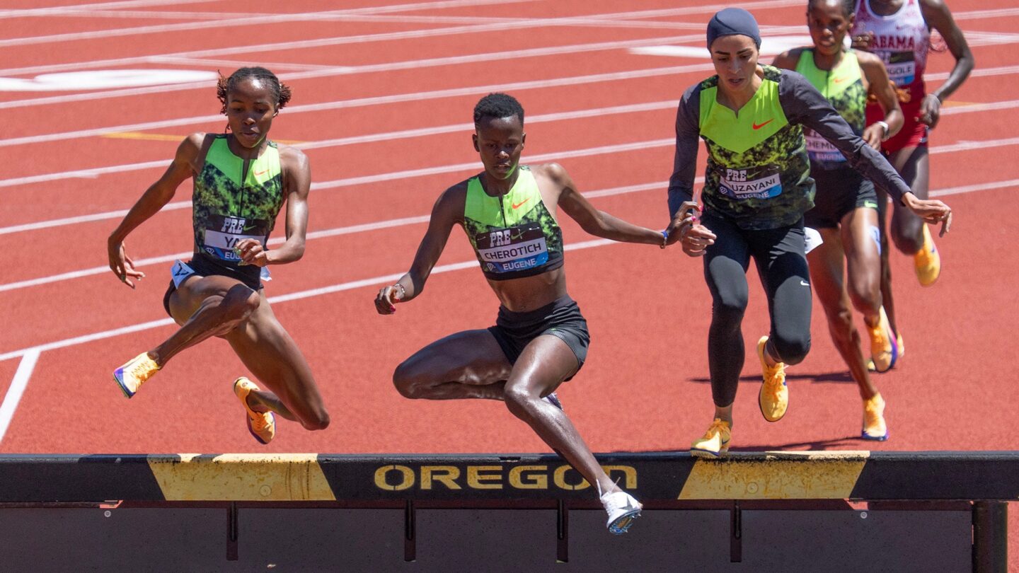<i>NBC Olympics</i><br/>Athletes compete at the 2026 Prefontaine Classic in Eugene