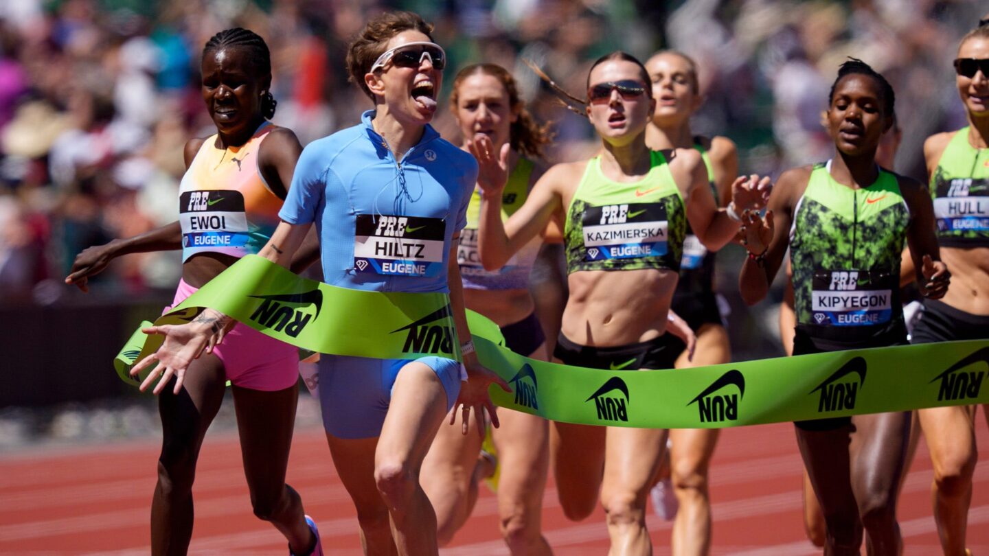<i>NBC Olympics</i><br/>Athletes compete at the 2026 Prefontaine Classic in Eugene