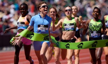 Athletes compete at the 2026 Prefontaine Classic in Eugene
