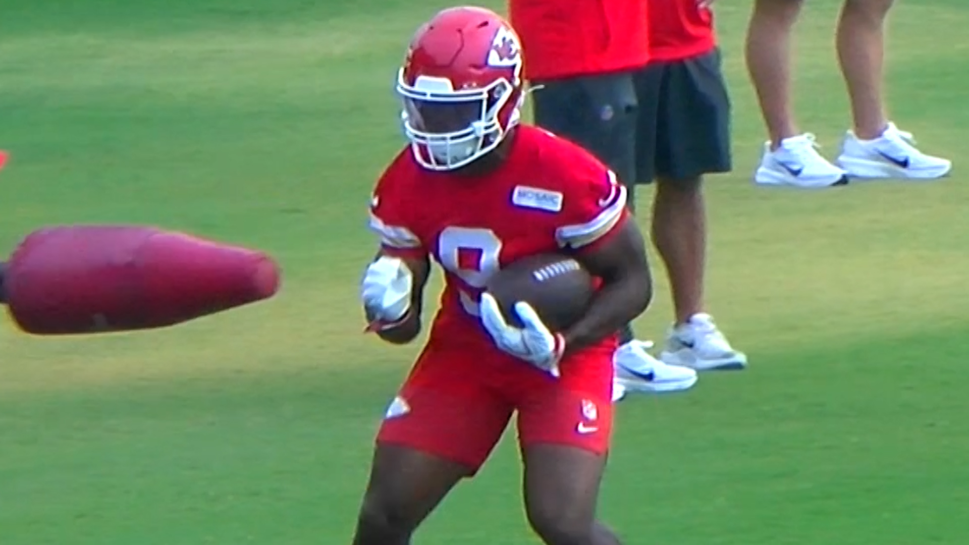 Kenneth Walker III ready to help bring winning ways back to Kansas City Chiefs