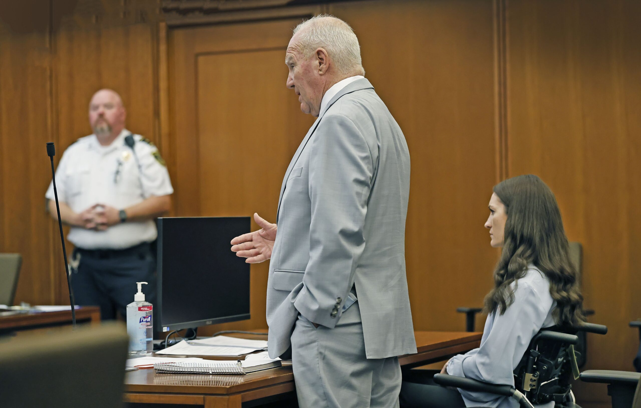 <i>via CNN Newsource</i><br/>Clancy is the former labor and delivery nurse who is charged with killing all three of her children.