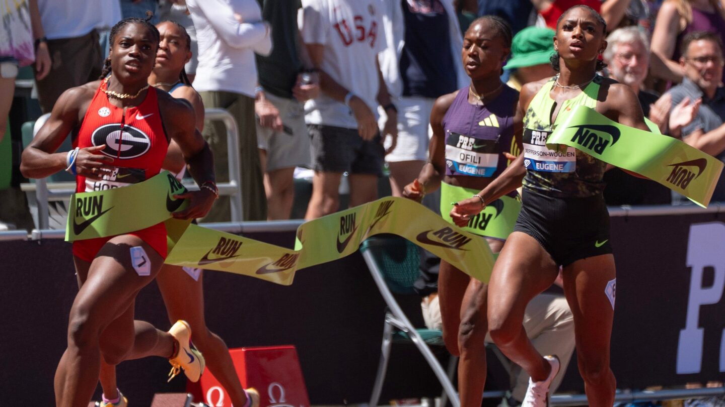 <i>NBC Olympics</i><br/>Athletes compete at the 2026 Prefontaine Classic in Eugene
