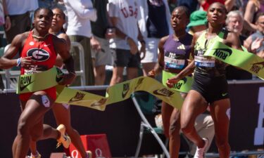 Athletes compete at the 2026 Prefontaine Classic in Eugene