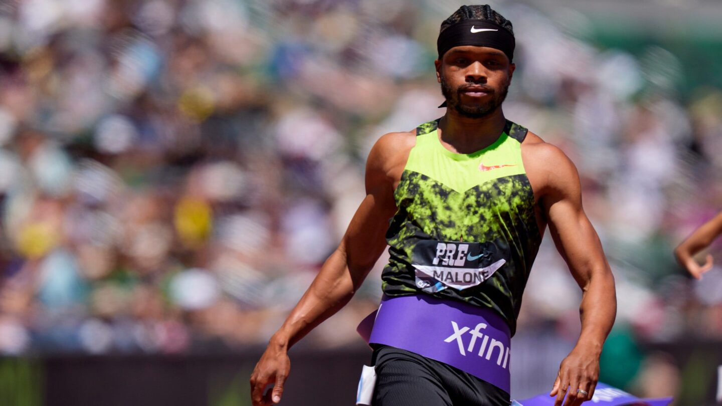 <i>NBC Olympics</i><br/>Athletes compete at the 2026 Prefontaine Classic in Eugene