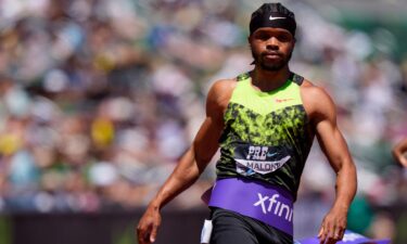 Athletes compete at the 2026 Prefontaine Classic in Eugene
