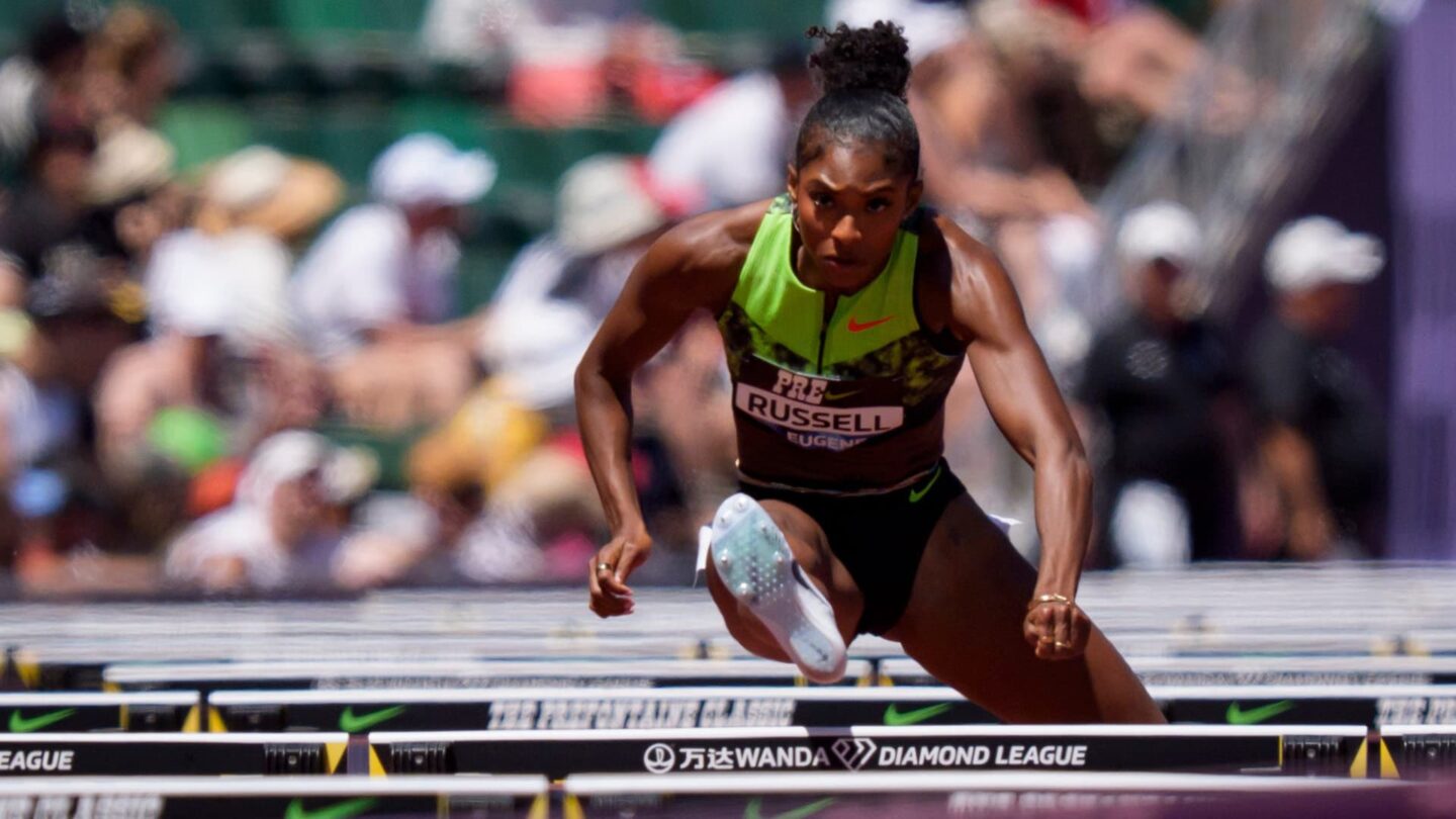 <i>NBC Olympics</i><br/>Athletes compete at the 2026 Prefontaine Classic in Eugene