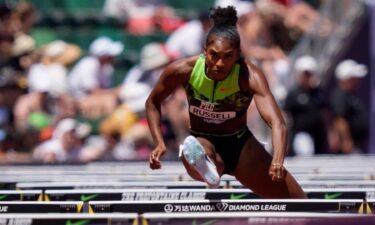 Athletes compete at the 2026 Prefontaine Classic in Eugene