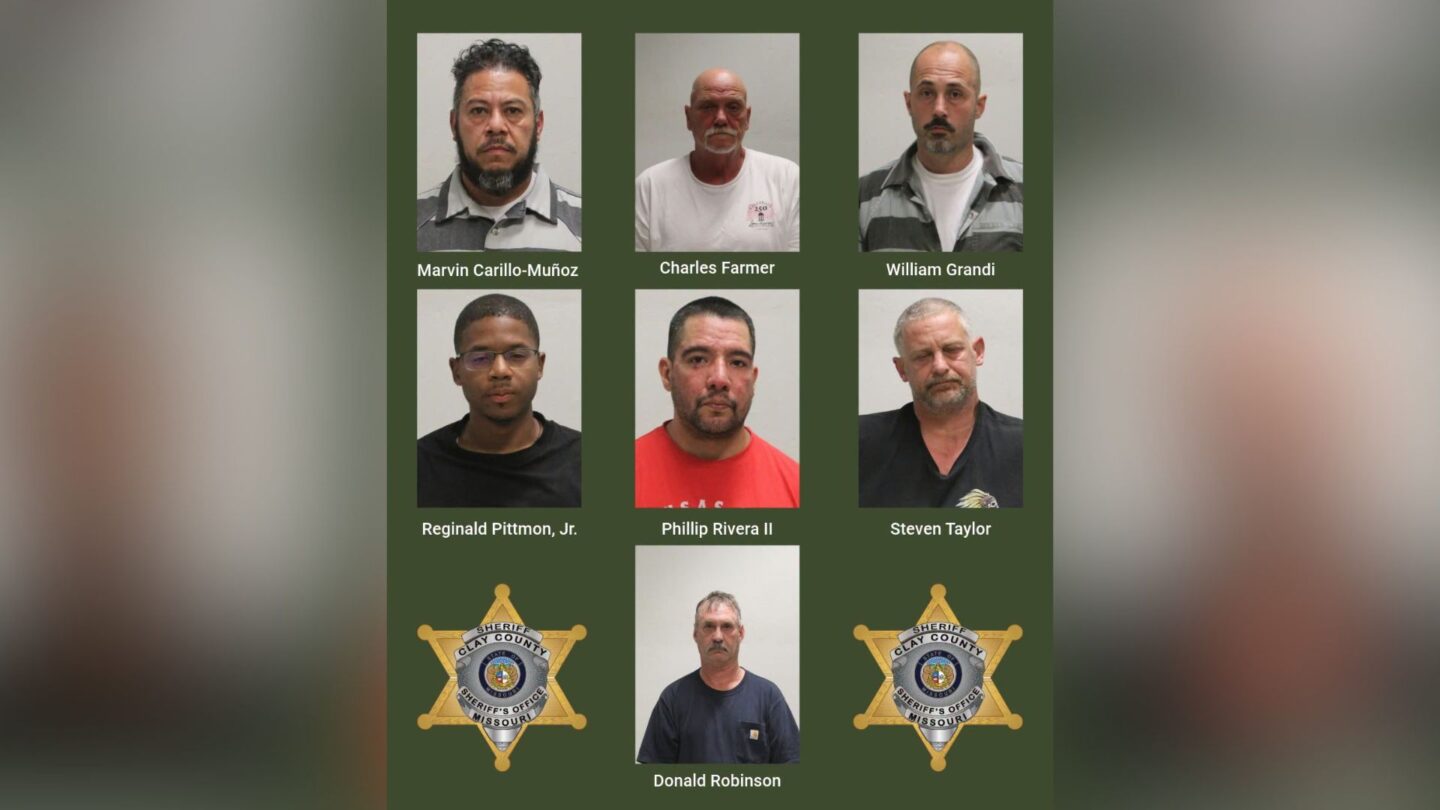 Seven men were arrested for attempting to have sex with a 15-year-old girl in June and July in Clay County. 