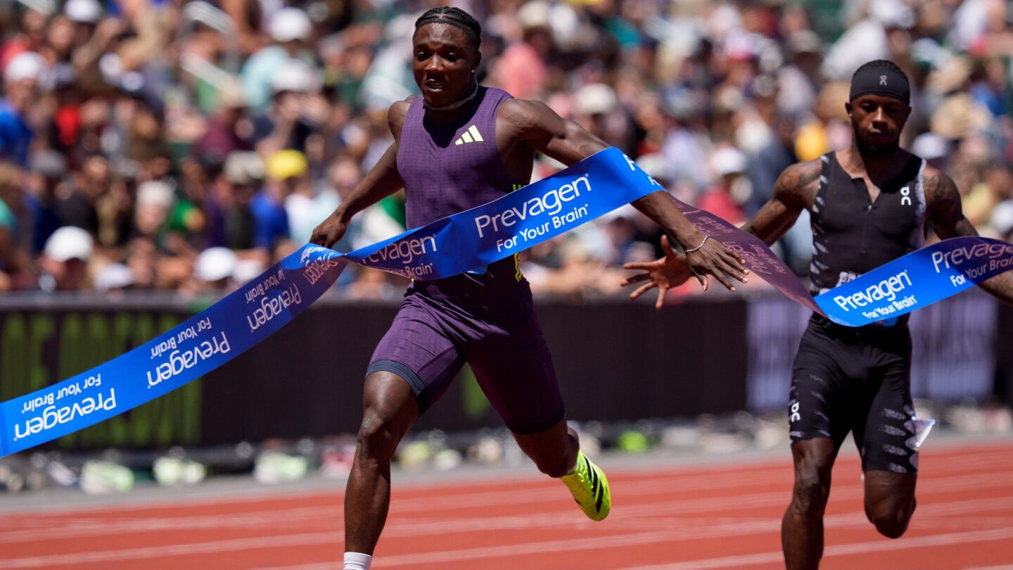 <i>NBC Olympics</i><br/>Athletes compete at the 2026 Prefontaine Classic in Eugene