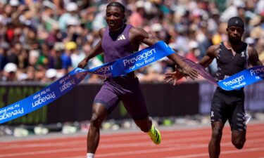 Athletes compete at the 2026 Prefontaine Classic in Eugene