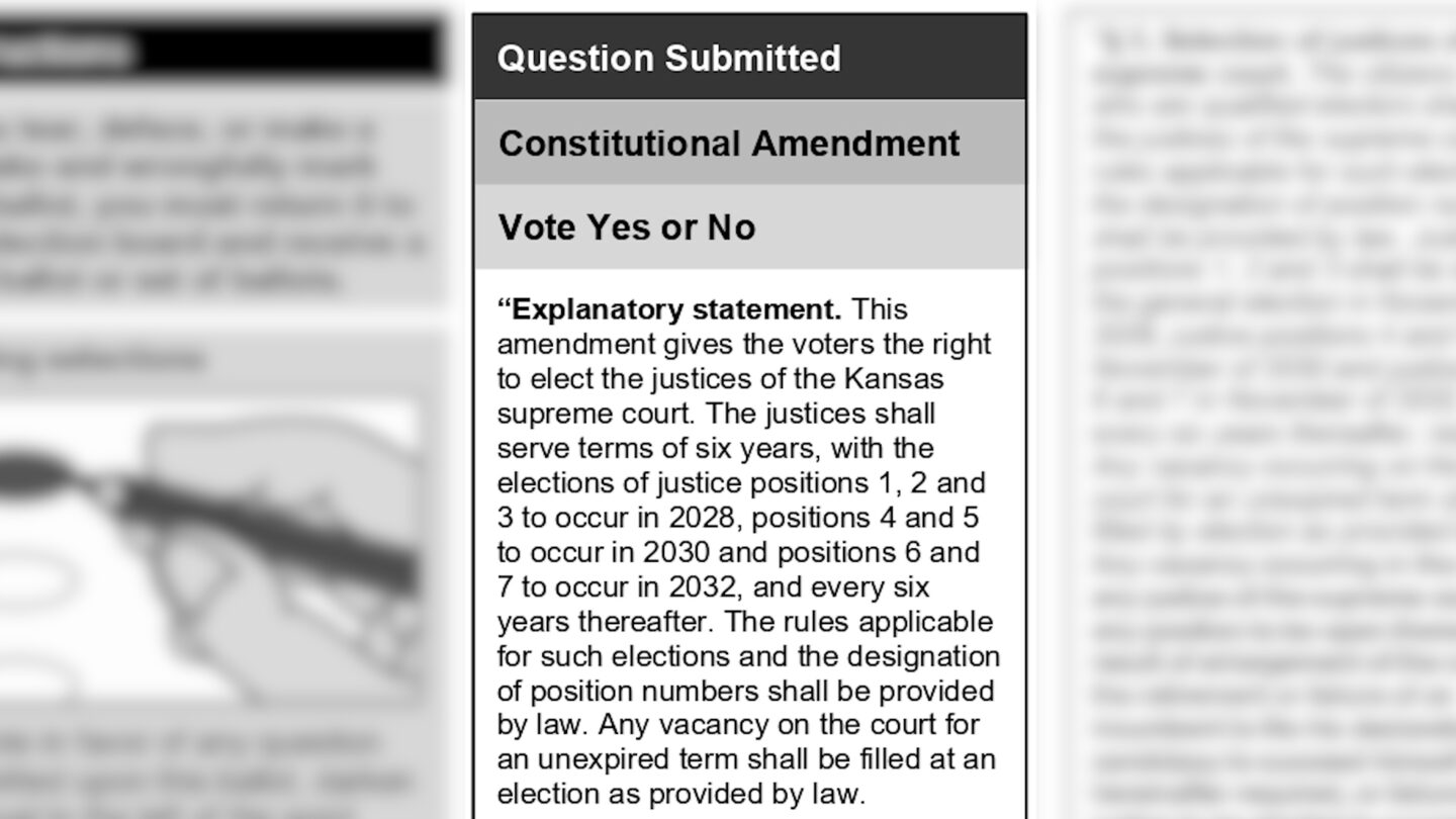 Kansas Amendment