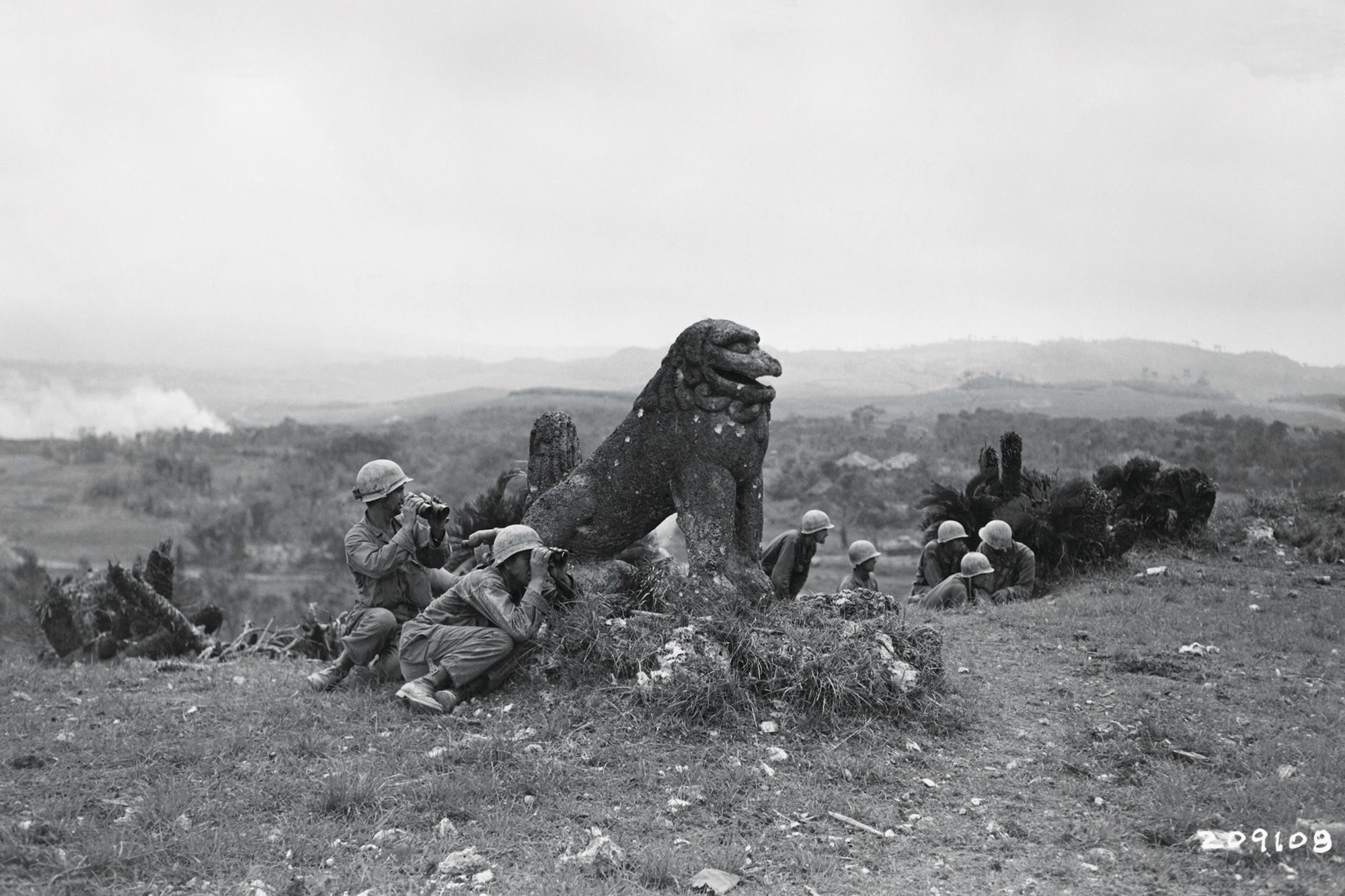 <i>Brad Lendon/CNN via CNN Newsource</i><br/>A World War II-era textbook on display at the Okinawa Prefectural Archives uses military images to teach elementary school students how to count.