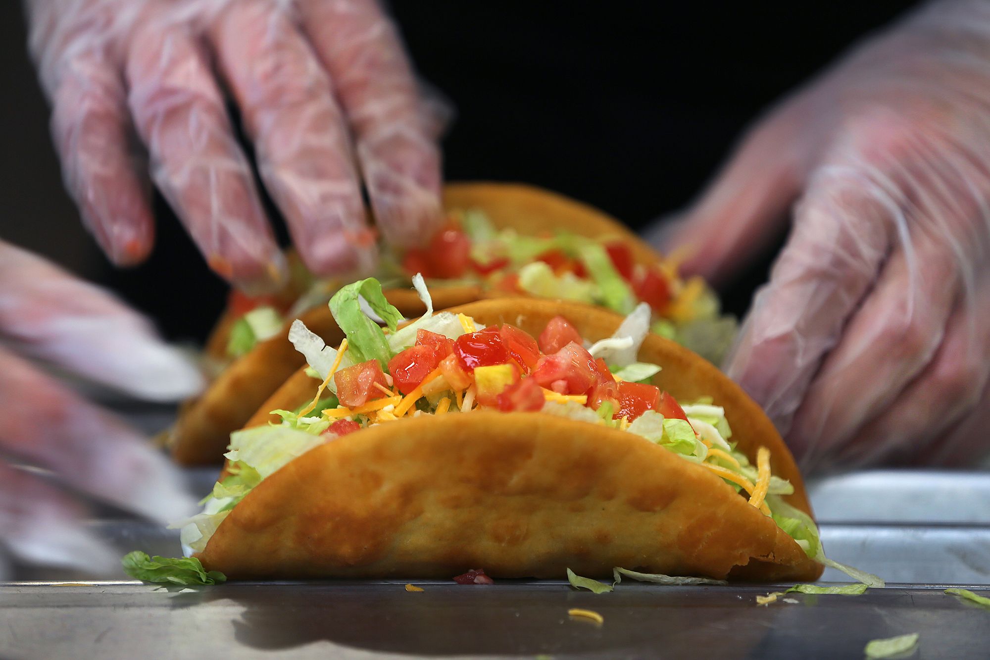 <i>John Tlumacki/The Boston Globe/Getty Images via CNN Newsource</i><br/>Lettuce sold at some Taco Bell locations in the United States was initially linked to the cyclospora outbreak.