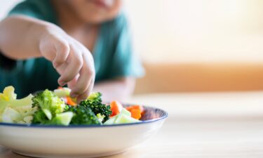 Fruits and vegetables carry key nutrients that are needed for childhood growth and development.