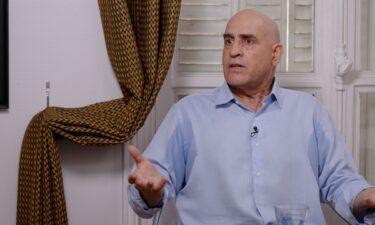 Model scout Daniel Siad speaks to CNN.
