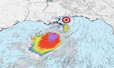 Bertha's rainfall forecast for the Gulf Coast through early Friday morning shows its heaviest downpours will likely remain offshore.