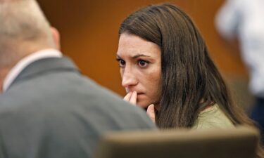 Defense attorney Kevin Reddington at the side of his client Lindsay Clancy.