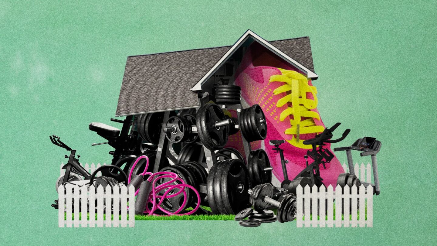 <i>Photo Illustration by Alberto Mier/CNN via CNN Newsource</i><br/>Going to the gym has become the major self-improvement project for Gen Z and Millennials.
