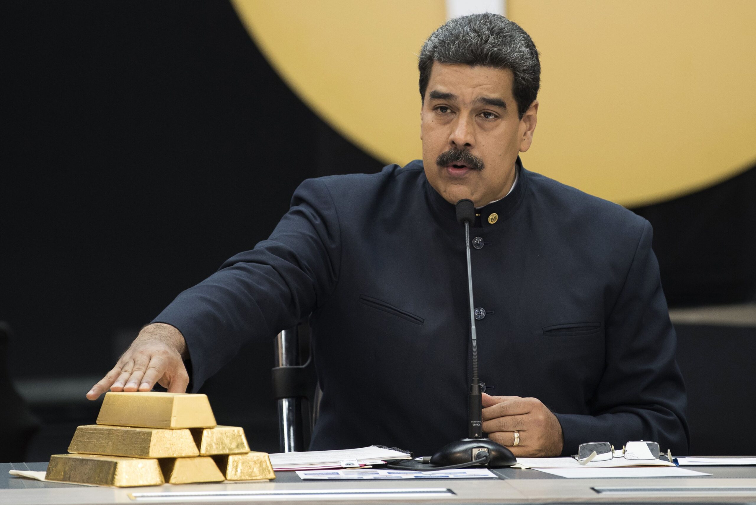 <i>Carlos Becerra/Bloomberg/Getty Images via CNN Newsource</i><br/>Nicolas Maduro