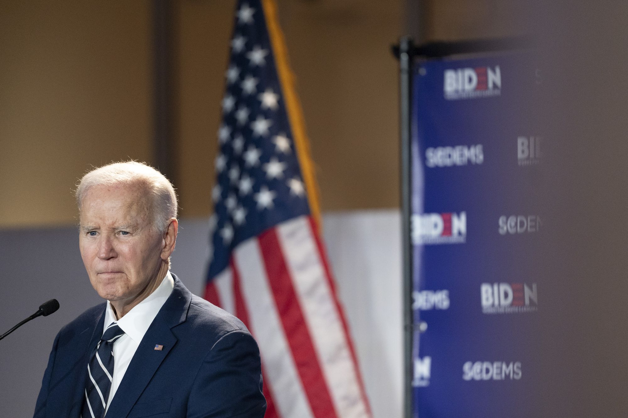 <i>Sean Rayford/Getty Images via CNN Newsource</i><br/>Former President Joe Biden has maintained a public presence since announcing his prostate cancer diagnosis. Here