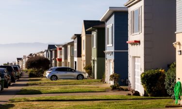 Pictured are homes in Daly City