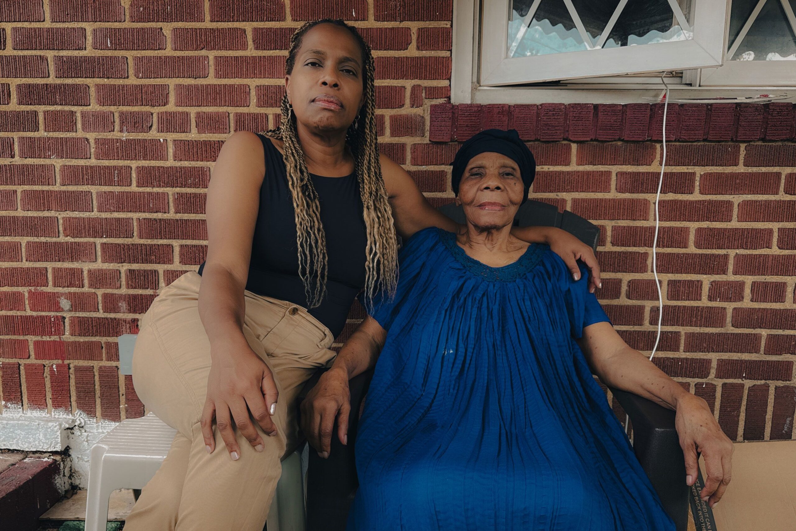 <i>Maansi Srivastava/CNN via CNN Newsource</i><br/>Sabine French and her 91-year-old mother