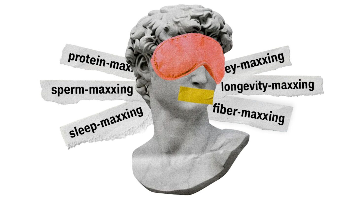 <i>Photo Illustration by Alicia Johnson/CNN via CNN Newsource</i><br/>Maximizing one area of life sounds like a good way to get big results